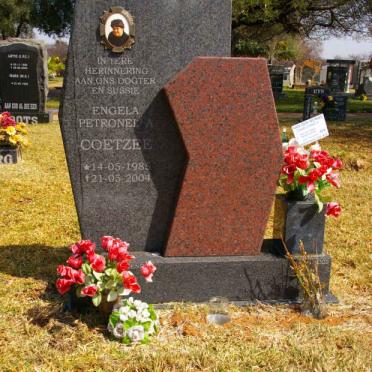 COETZEE Engela Petronella 1985-2004