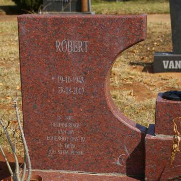 FOX Robert 1943-2007