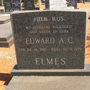 ELMES Edward A.C. 1912-1979