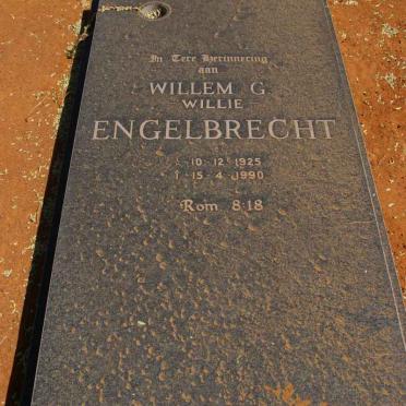ENGELBRECHT Willem G. 1925-1990