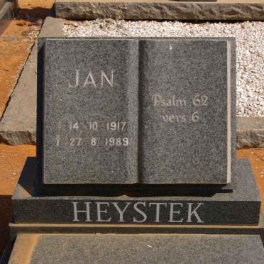 HEYSTEK Jan 1917-1989