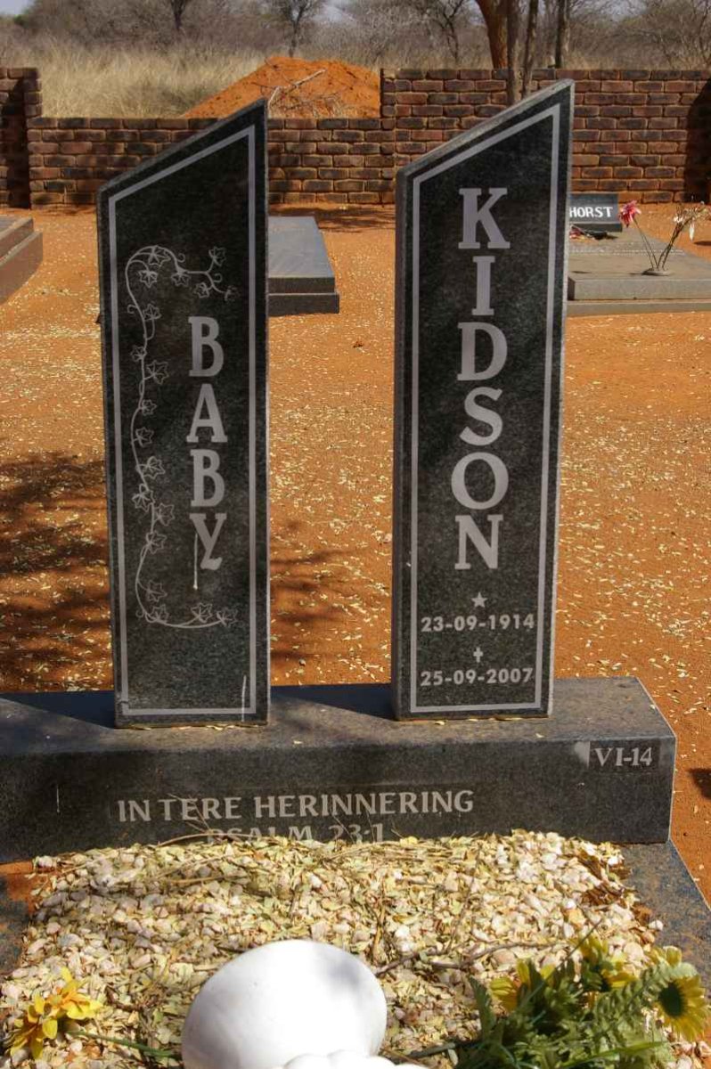 KIDSON Baby 1914-2007