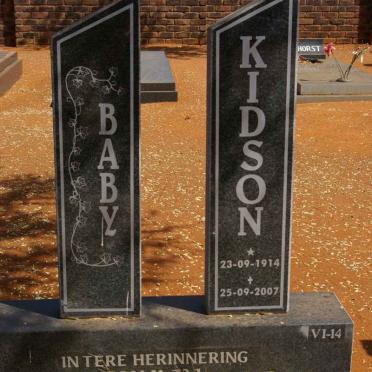 KIDSON Baby 1914-2007