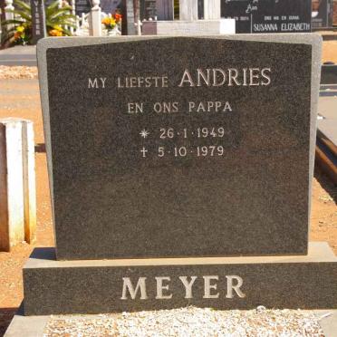 MEYER Andries 1949-1979