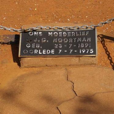 NOORTMAN L.J.C. 1891-1975