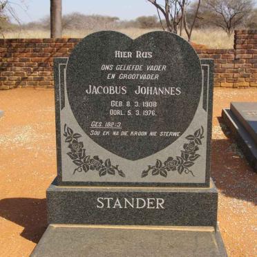 STANDER Jacobus Johannes 1908-1976