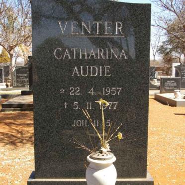 VENTER Catharina Audie 1957-1977