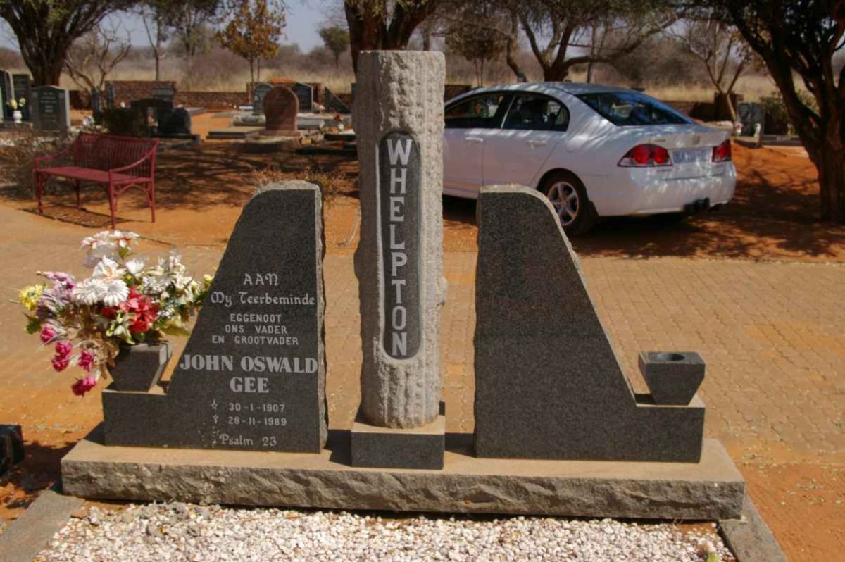 WHELPTON John Oswald Gee 1907-1969