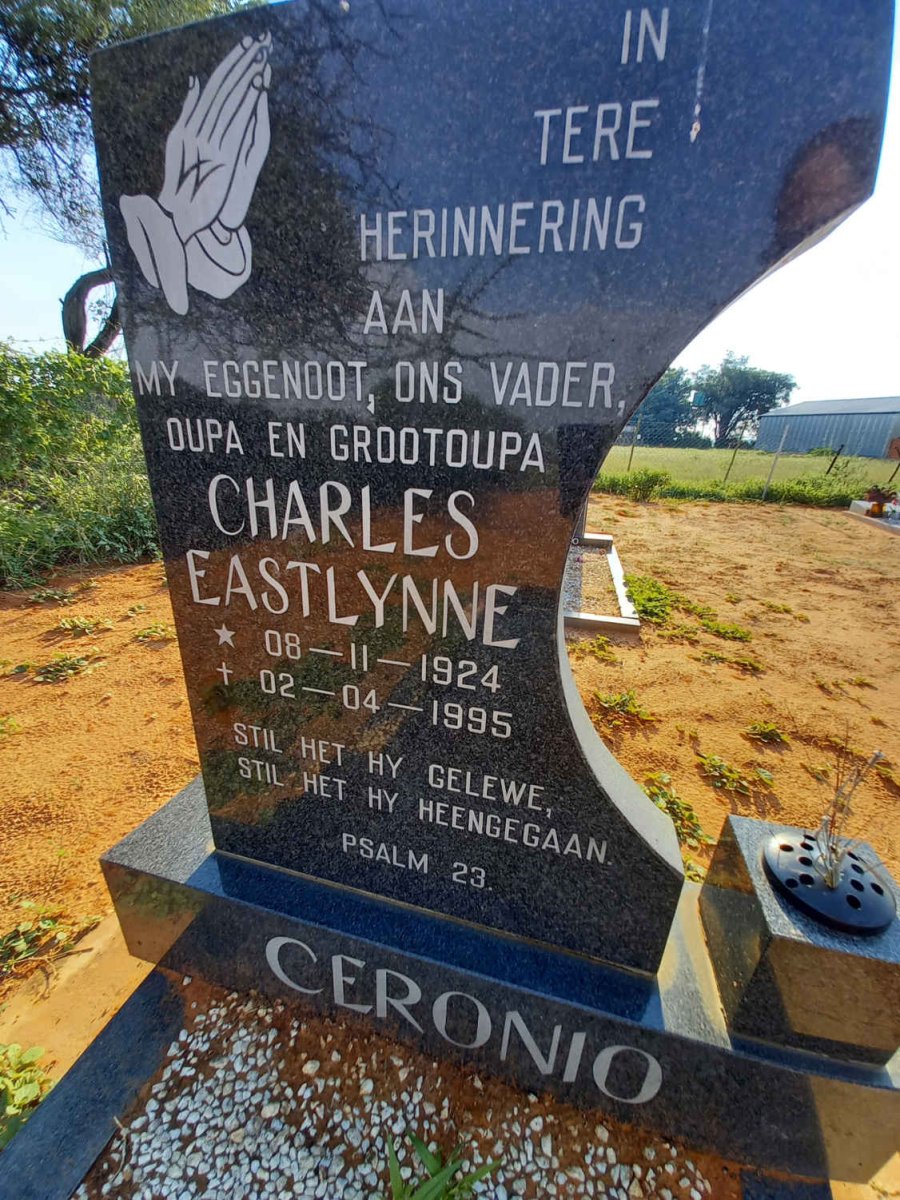 CERONIO Charles Eastlynne 1924-1995