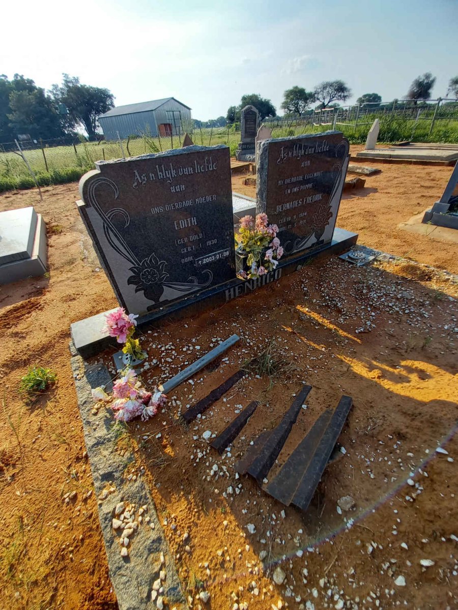 HENRICO Bernades Fredrik 1924-1971 &amp; Edith DOLD 1930-2003