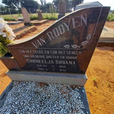 ROOYEN Corneelja Susana, van 1950-1972