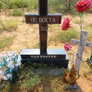 ROOYEN, van 1924-2017