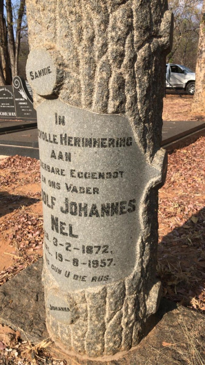 NEL Adolf Johannes 1872-1957