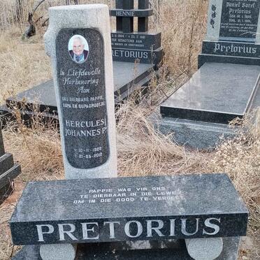 PRETORIUS Hercules Johannes P. 1928-2012