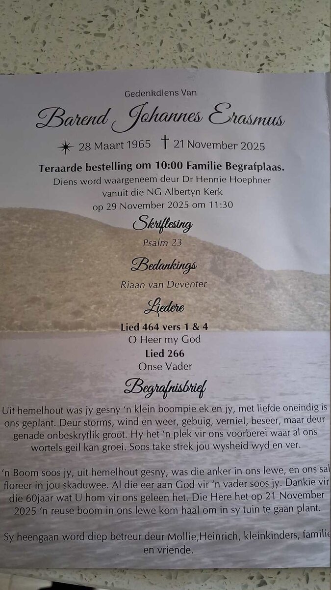 ERASMUS Barend Johannes 1965-2025_2
