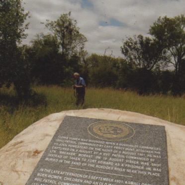 Limpopo, LETABA 1 district, Mooketsi, Jachtdrift 190 LT, graves and ABW Monument