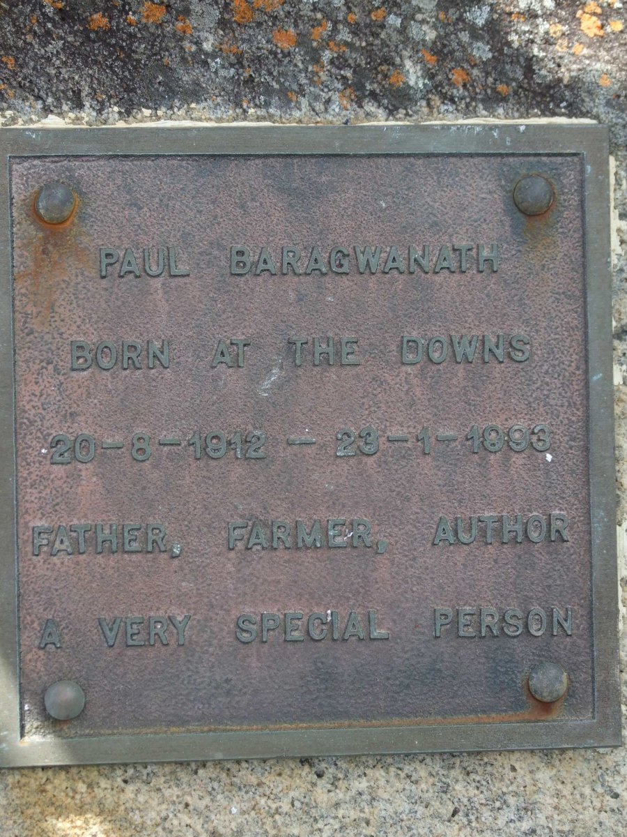 BARAGWANATH Paul 1912-1993