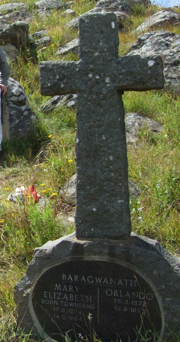 BARAGWANATH Orlando 1872-1973 &amp; Mary Elizabeth TOWNSEND 1874-1964