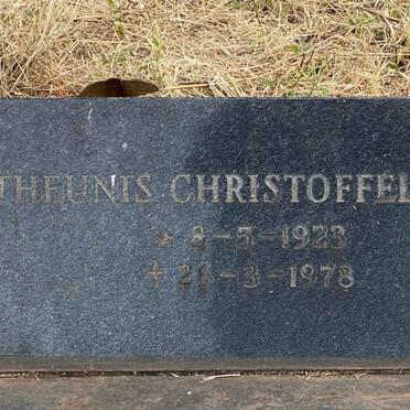 NEL Theunis Christoffel Nel 1923-1978
