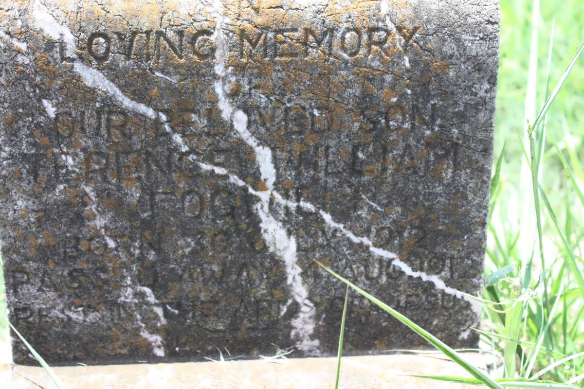 FOGWELL Terence William 1912-1912