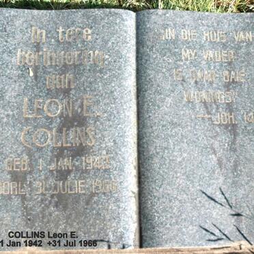 COLLINS Leon E. 1942-1966