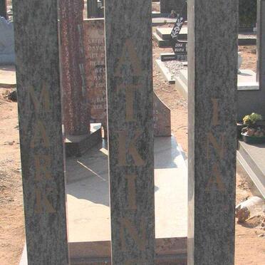 ATKINS Mark 1957-2000 &amp; Ina 1958-