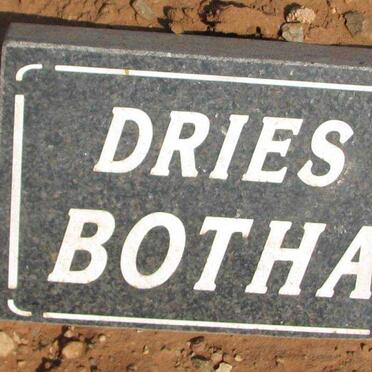 BOTHA Dries