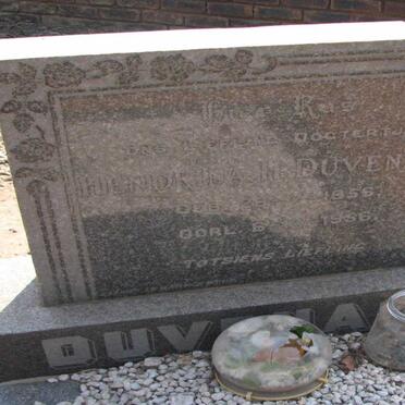 DUNVENHAGE Hendrina H. 1956-1956