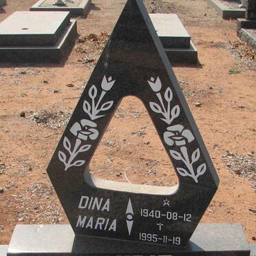 FOURIE Dina Maria 1940-1995