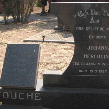 FOUCHE Petrus Abraham 1901-1968 &amp; Johanna Herculina CLAASSEN 1905-1987