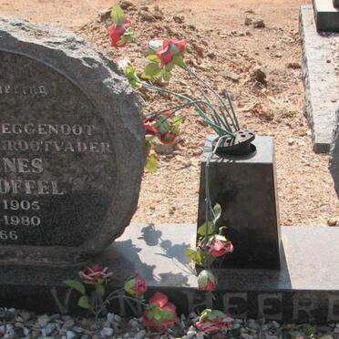 HEERDEN Johannes Christoffel, van 1905-1980 &amp; Martha Magdalena Margaretha 1915-2005