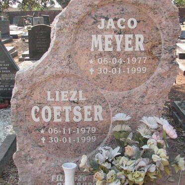 MEYER Jaco 1977-1999 :: COETSER Liezl 1979-1999
