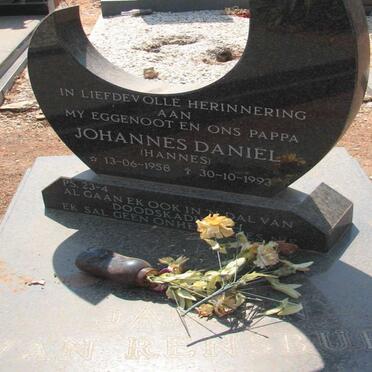 RENSBURG Johannes Daniel, Janse van 1958-1993