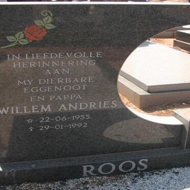 ROOS Willem Andries 1955-1992