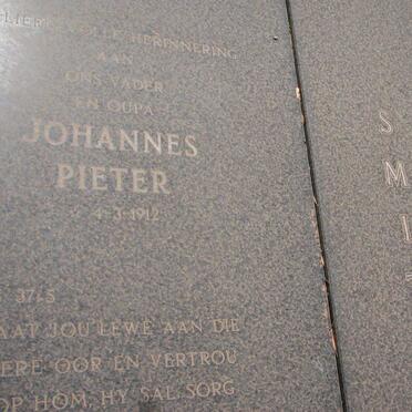 SMIT Johannes Pieter 1912-