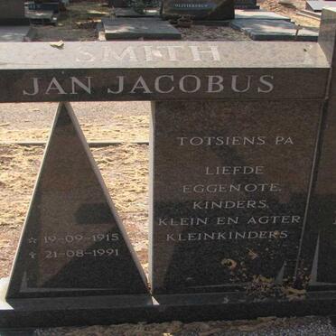 SMITH Jan Jacobus 1915-1991