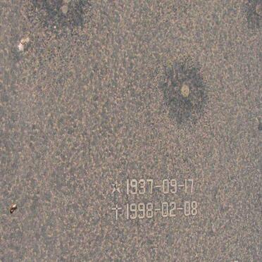 VILJOEN Barbra 1937-1998