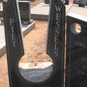 WESSELS Piet 1943-1991