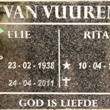 VUUREN Elie, van 1938-2011 &amp; Rita 1942-