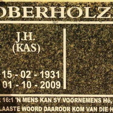 OBERHOLZER J.H. 1931-2009