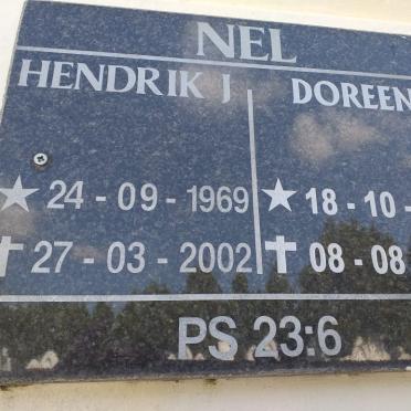 NEL Doreen 1936-2019 :: NEL Hendrik J.. 1969-2002