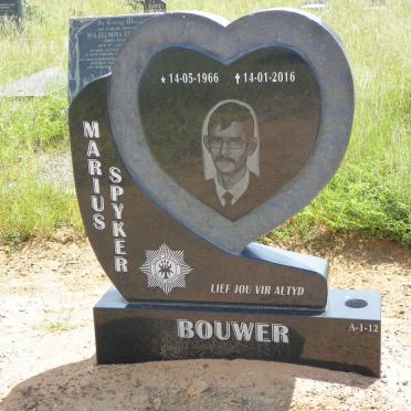 BOUWER Marius Spyker 1966-2016