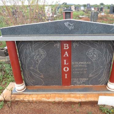 BALOI Nhlengane Michael 1953-2016