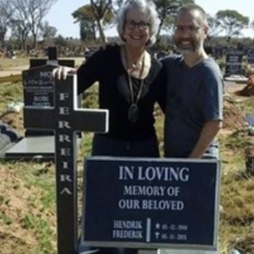 FERREIRA Hendrik Frederik 1944-2015