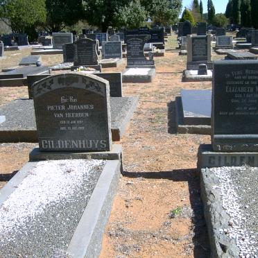 GILDENHUYS Pieter Johannes van Heerden 1897-1969 &amp; Elizabeth Maria 1899-1955