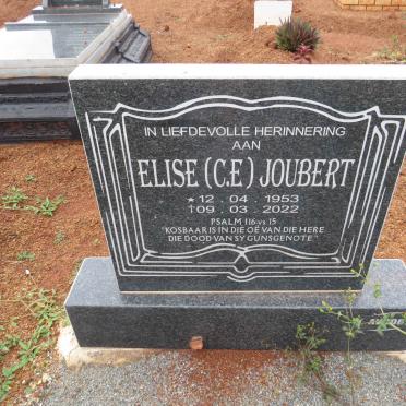 JOUBERT Elise C.E. 1953-2022