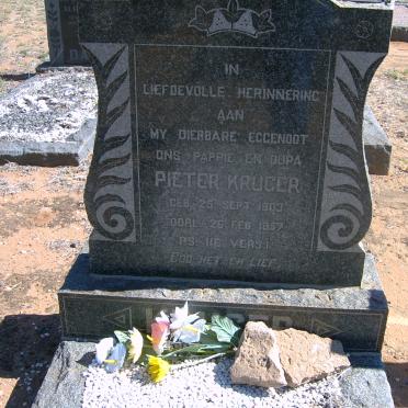 KRUGER Pieter 1903-1957