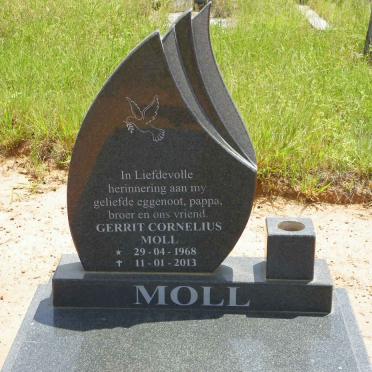 MOLL Gerrit Cornelius 1968-2013