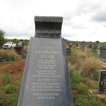 MATLHOKO Lesibana Silas 1931-2015