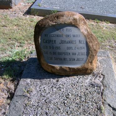 NEL Casper Johannes 1915-1974